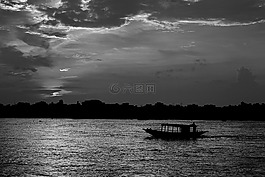 水,湖,景觀