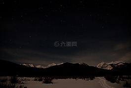 星星,銀河,空間