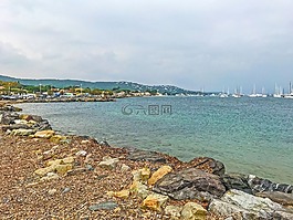 圣特罗佩,法国,地中海