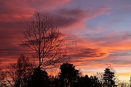 傍晚的天空,性質(zhì),abendstimmung