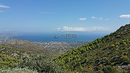東,圣彼得,全景圖