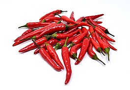 辣椒,superscharf,紅色