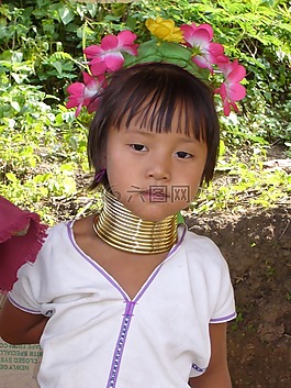 kayan lahwi 女孩,女孩,kayan 人