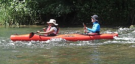 皮艇,槳,kayaked