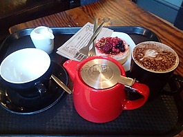 茶,咖啡,杯子