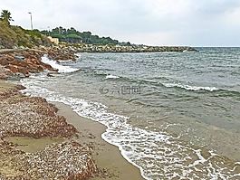 圣特罗佩,法国,地中海