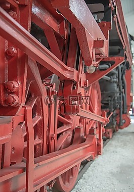 蒸汽機(jī)車(chē),火車(chē),鐵路