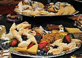 美食甜點,烘烤的,食品