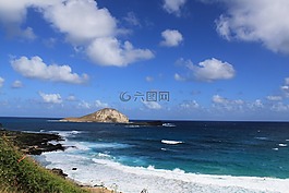 夏威夷,海洋,海