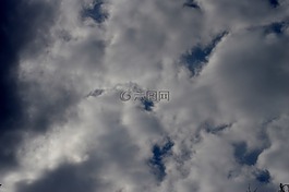 天空,云,背景