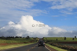 路,公路,景觀