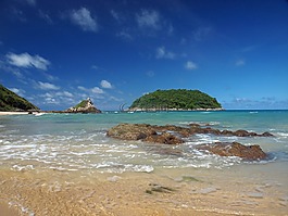 海,海灘,海洋