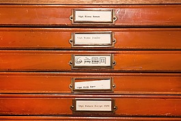 typecases,信件,鉛套