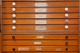typecases,信件,鉛套