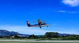 飛機(jī),跳傘,空氣