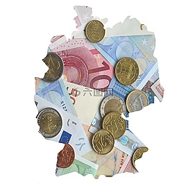 欧元,现金,钞票