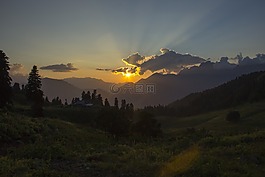山,性質(zhì),云