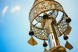 天空,黃金,戶外