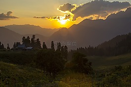 山,性質(zhì),云