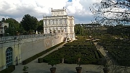 別墅,公園,羅馬