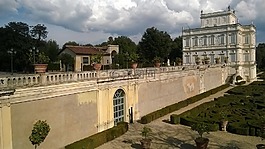 別墅,羅馬,公園