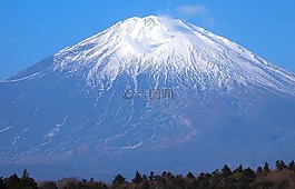富士山,御殿場,冬季