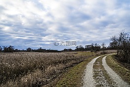 陸路,天空,云