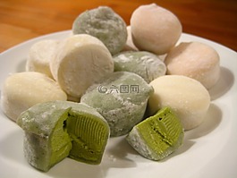 雪米糍,日本,甜點(diǎn)