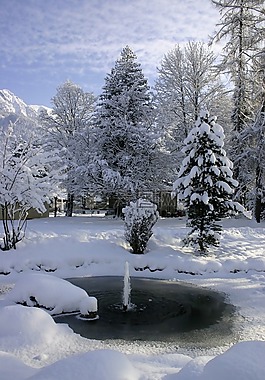 oberstdorf,冰,冬季時(shí)間