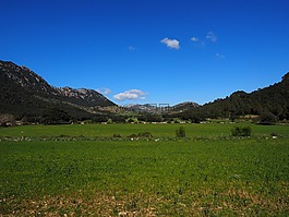 東方谷,景觀,馬洛卡