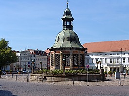 市場,wismar,德國