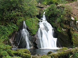 大瀑布,自然,級聯(lián)