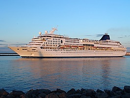 船舶,旅行,游輪