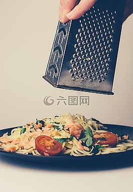 食品,意大利面條,面食