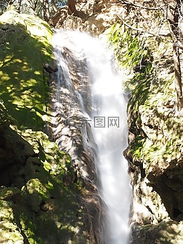 盐宫freu,瀑布,过独身生活