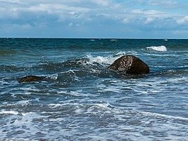 波羅的海,海,海灘