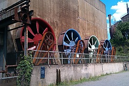 duisburg,德國,工業(yè)園
