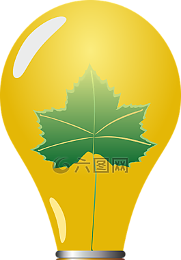 燈泡,梨,燈