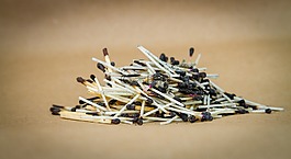 焦虑,火柴,塞里约斯（cerrillos）