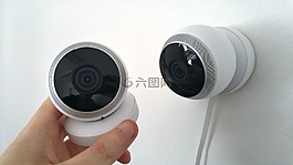 央視,相機,安裝