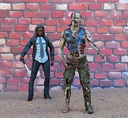 行尸走肉,僵尸,michonne
