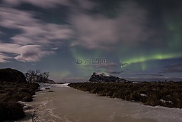夜,黑暗,晚上