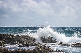 水,海,波