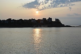 景觀,水,海