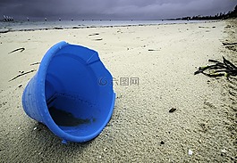 海灘,棄,斗