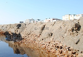 沙,贻贝,norderney