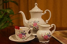 餐具,咖啡服務,杯