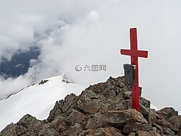 首腦會(huì)議的跨,洛爾阿爾卑斯山,冰川