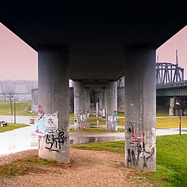 柱狀,橋,架構(gòu)