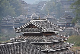 房子,建筑物,屋頂